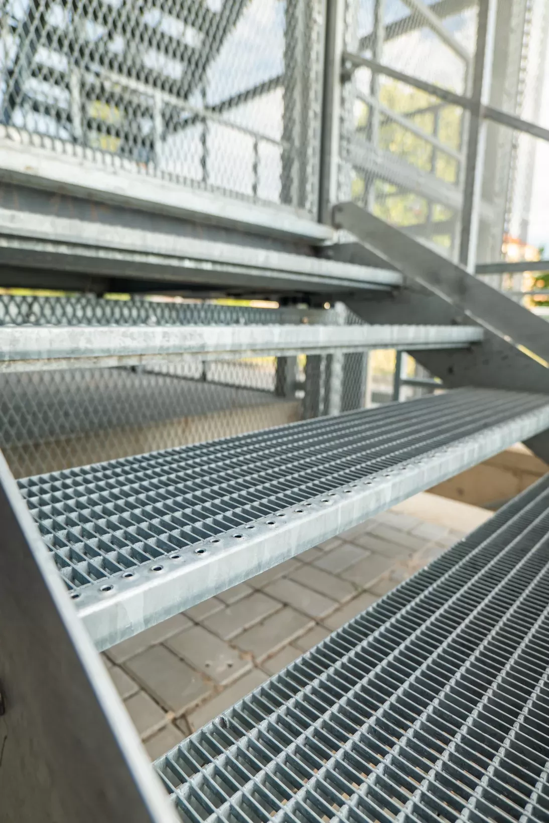 Gratings and stair treads