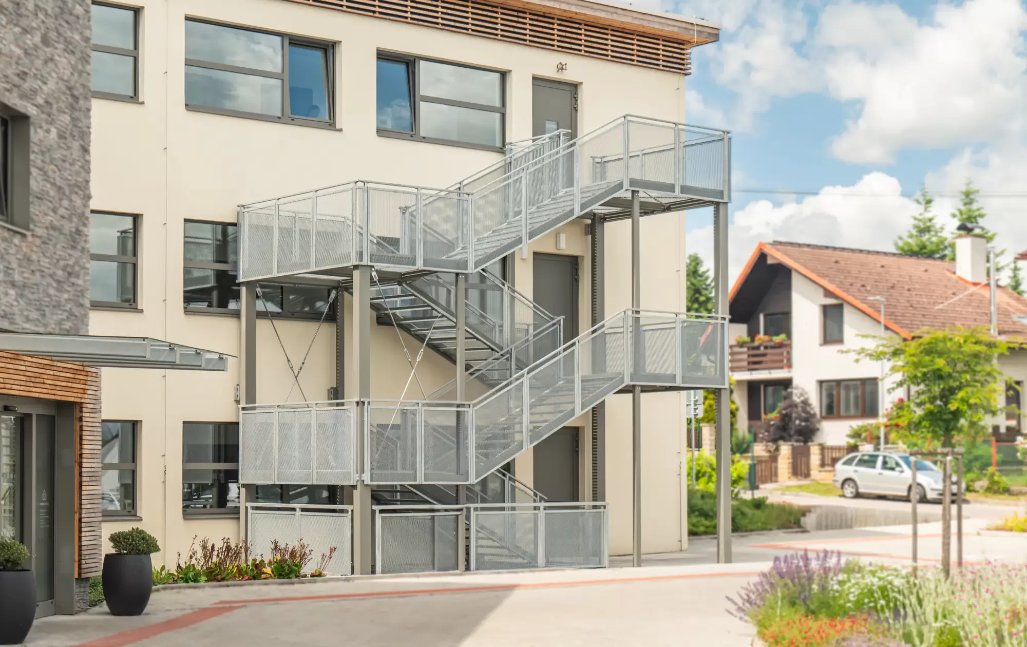 Balustrade infill panels