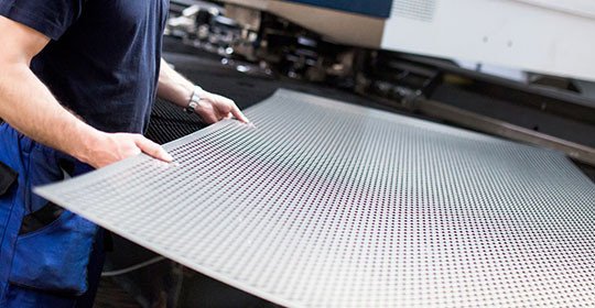 In-house production and tool shop