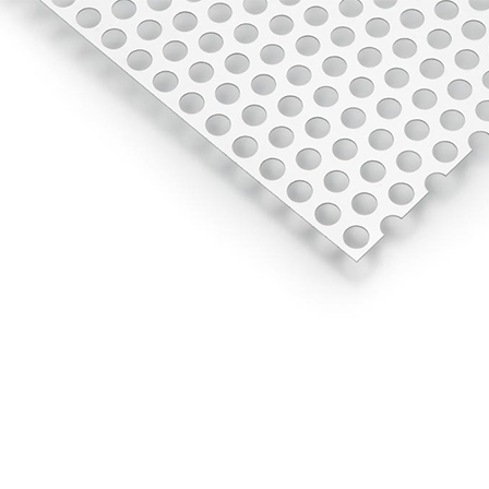 Perforated sheets
