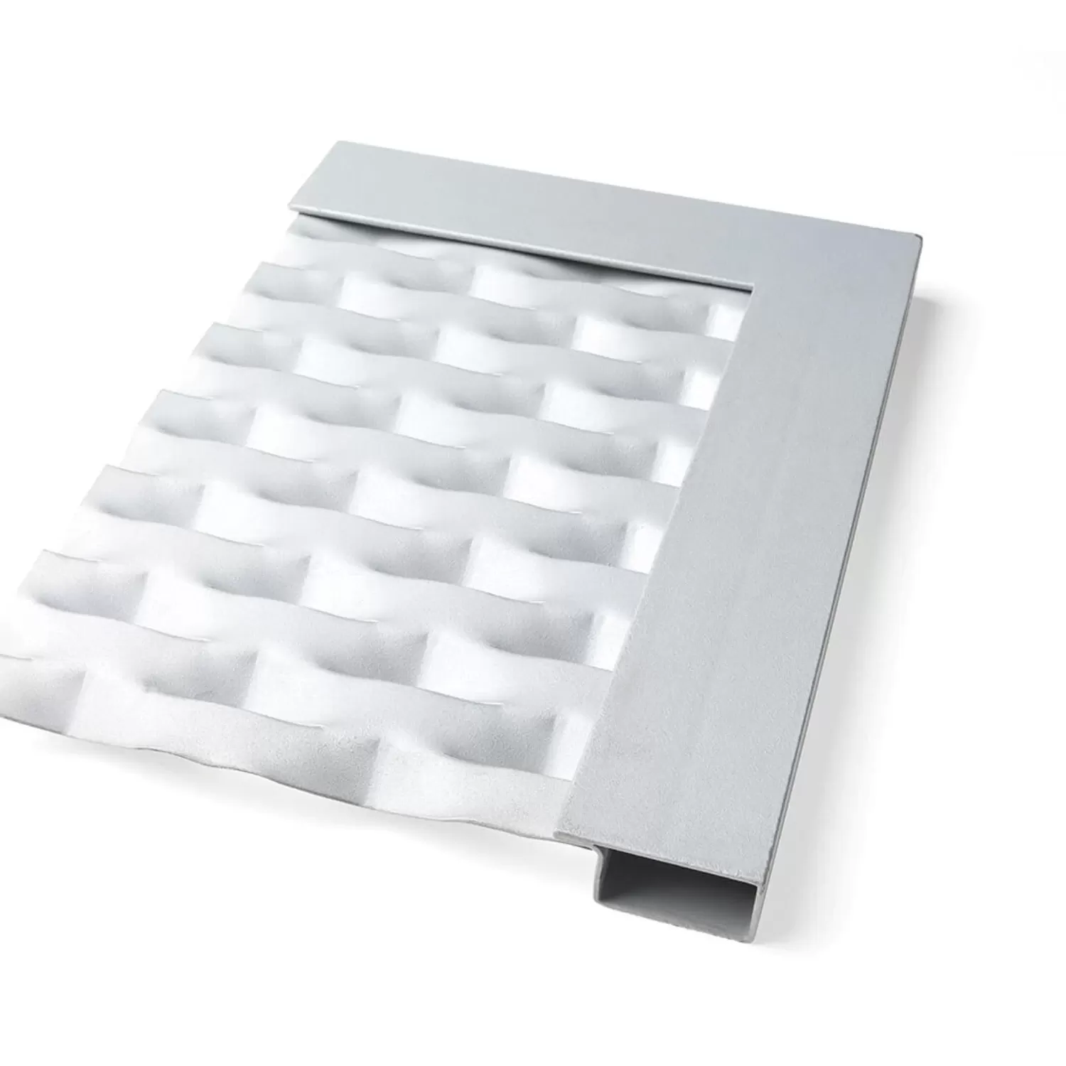 Detail of the edging profile