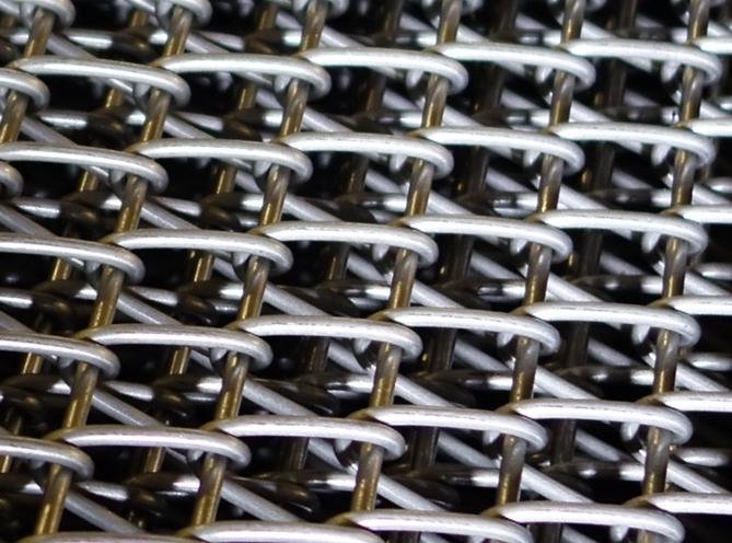 Conveyor belt detail