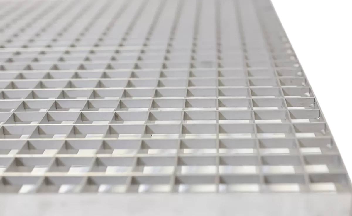 Gratings Press-locked