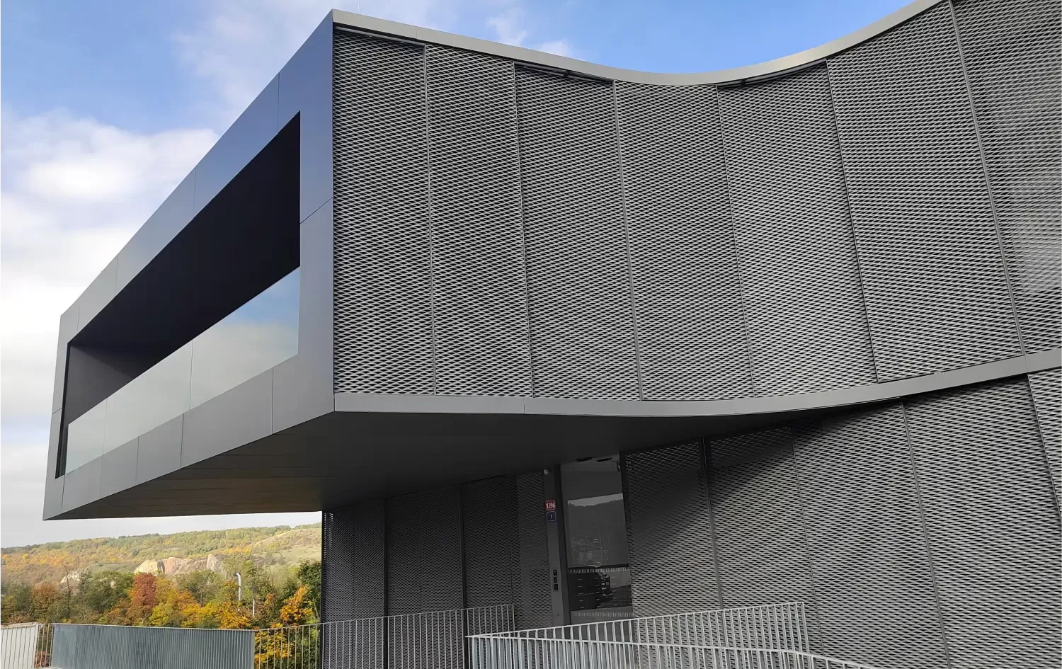 Facades and cladding