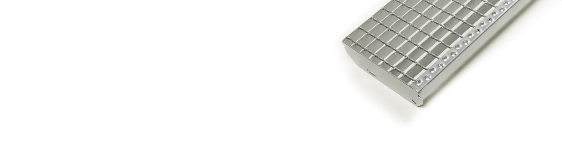 Floor gratings – stair treads Welded