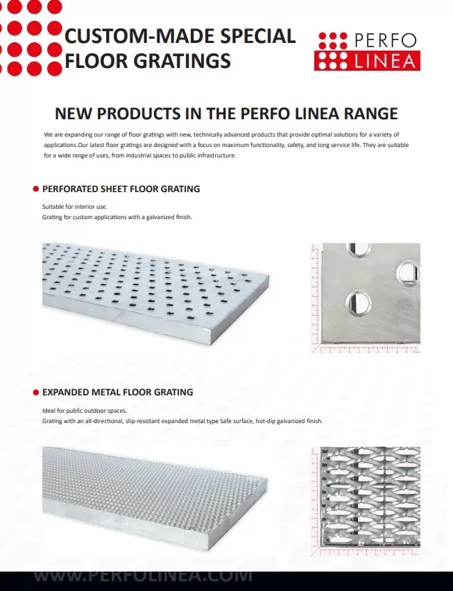 Custom special gratings