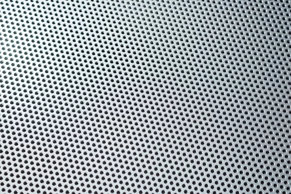 Perforated sheet metal