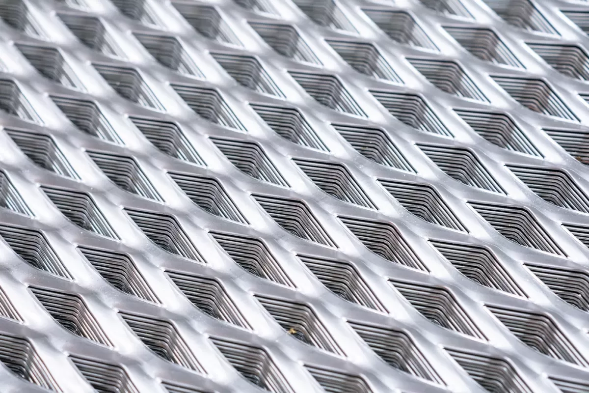 Expanded metal detail