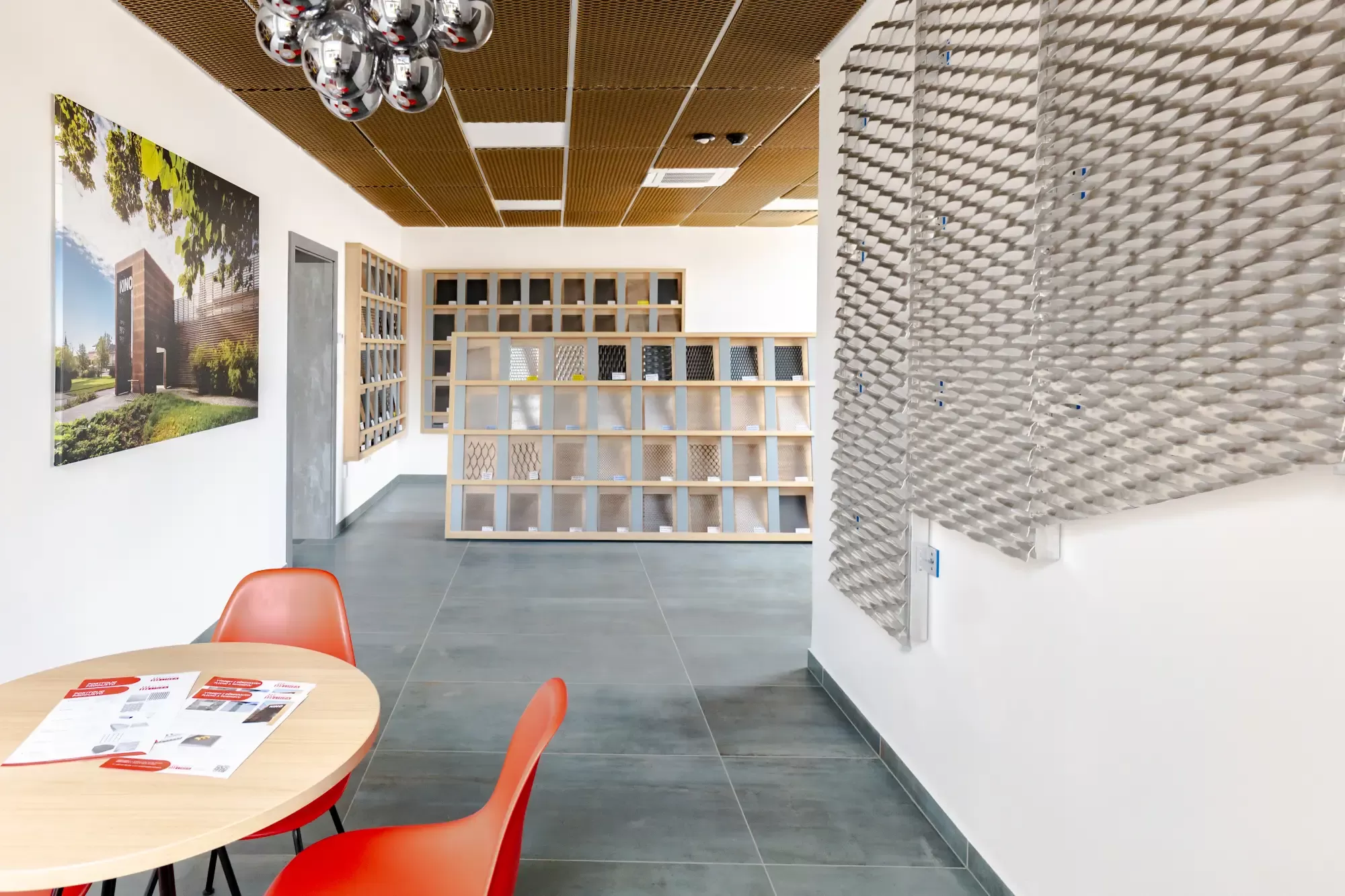 Showroom examples for inspiration