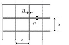 Example of a press grate