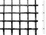 Crimped mesh – single-sided