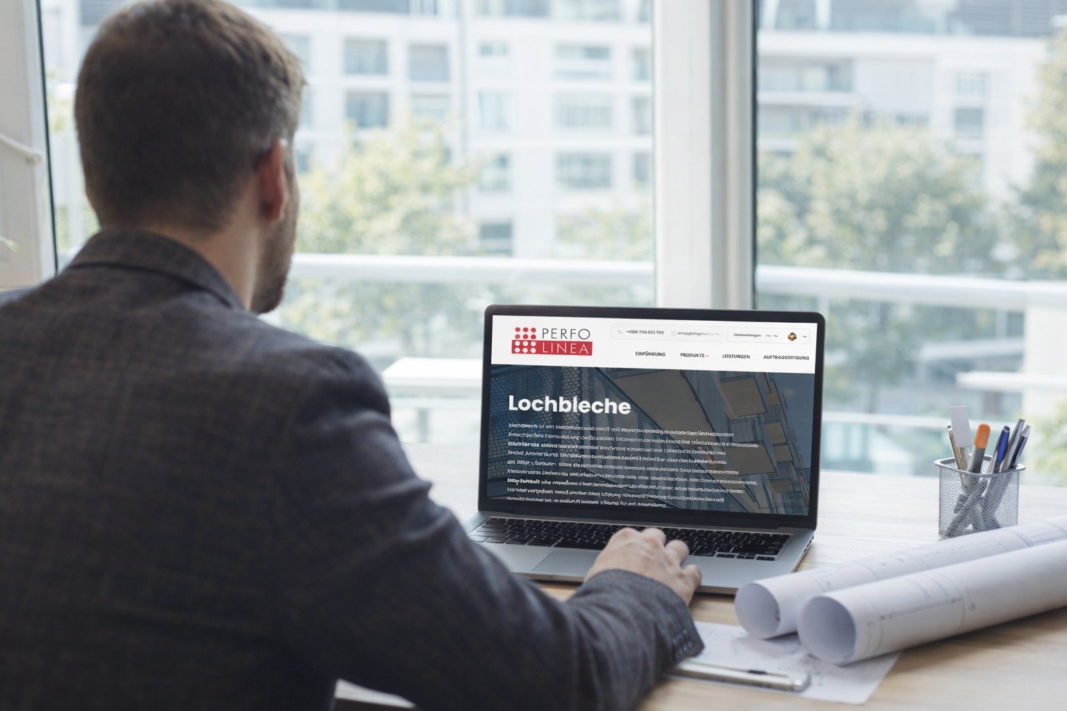 PERFO LINEA – now available in German and English